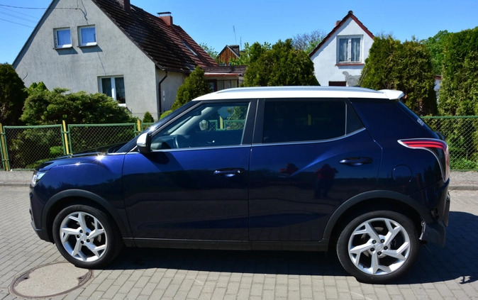 SsangYong Tivoli cena 49000 przebieg: 63000, rok produkcji 2021 z Łobez małe 254